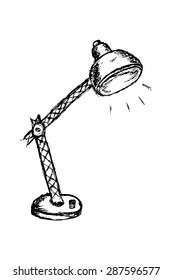 Doodle Desk Lamp