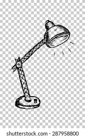 Doodle Desk Lamp 
