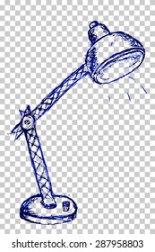 Doodle Desk Lamp 

