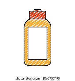 doodle detergent bottle to homework laundry activity