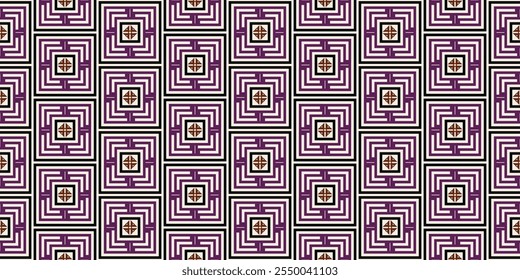 Doodle diagonal geometric seamless pattern. Bright grunge hand-drawn element on a white background. Vector illustration