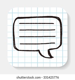 Doodle Dialog