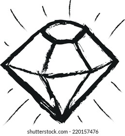 doodle diamond
