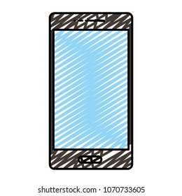 doodle digital smartphone technology to call and talk