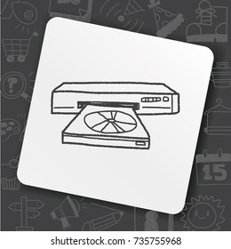 Doodle Disc player