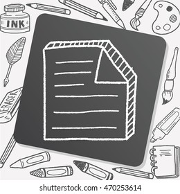 doodle document
