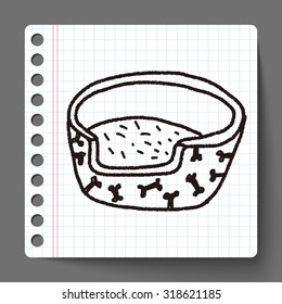 doodle dog bed