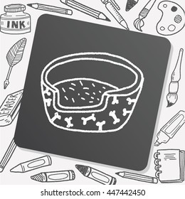 doodle dog bed