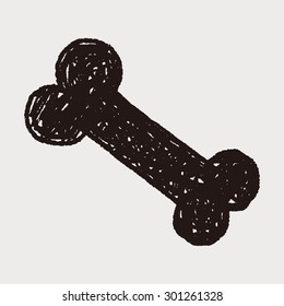 doodle dog food bone