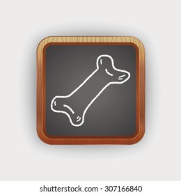 doodle dog food bone