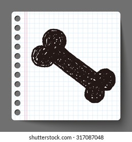 doodle dog food bone