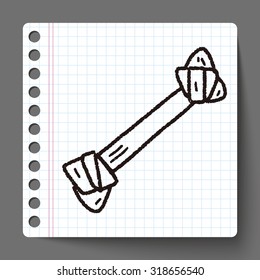 doodle dog food bone