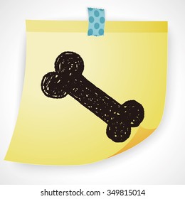 doodle dog food bone