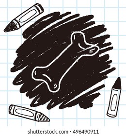 doodle dog food bone
