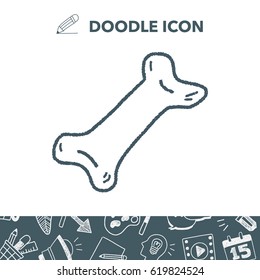 doodle dog food bone
