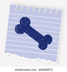 doodle dog food bone