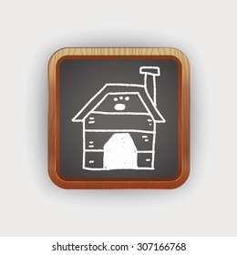 doodle dog house