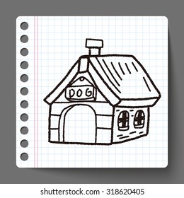 doodle dog house