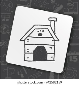 doodle dog house