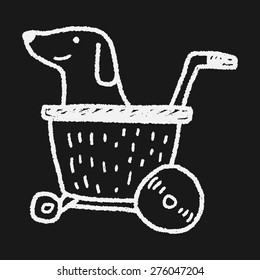 doodle dog stroller