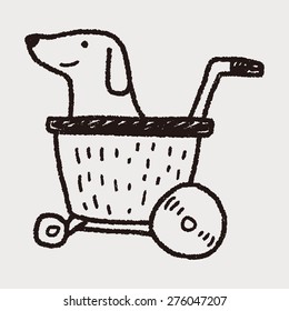 doodle dog stroller