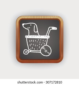 doodle dog stroller