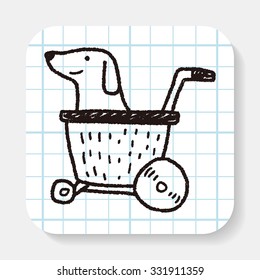 doodle dog stroller