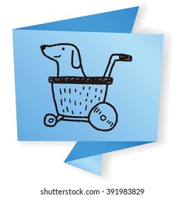 doodle dog stroller