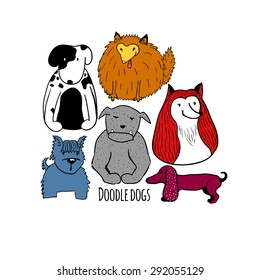 Doodle dogs. 