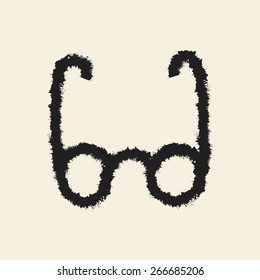 doodle drawing glasses