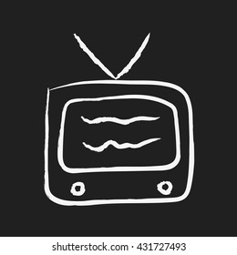 doodle drawing TV.