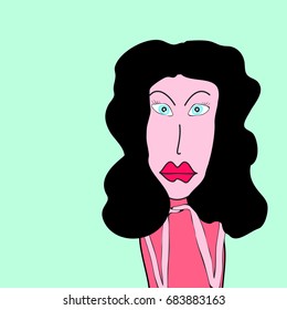  doodle drawing  vector eps.10