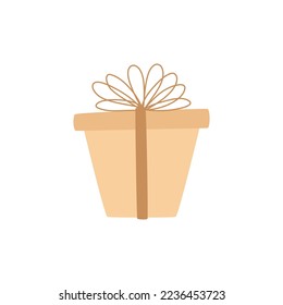 Doodle drawings of gifts for children and adults under the Christmas tree. Christmas and New Year illustration for decor, advertising, prints, decoration. Vector illustration for web