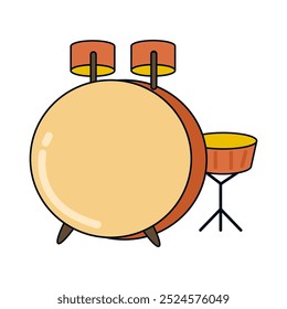 Doodle Drum for music festival