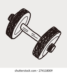 Doodle Dumbbell