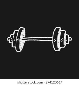 Doodle Dumbbell