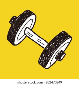 Doodle Dumbbell