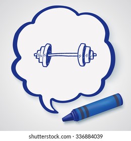 Doodle Dumbbell