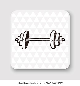 Doodle Dumbbell