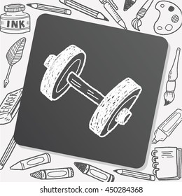 Doodle Dumbbell