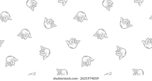 Doodle dumplings pattern background. Dim sum seamless pattern background. dim sum doodle pattern background.