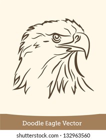 doodle eagle