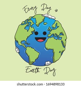 Doodle Earth - Eart day every day