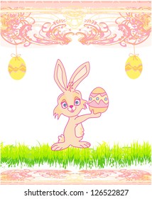  Doodle Easter Bunny