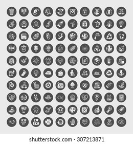 doodle eco icons