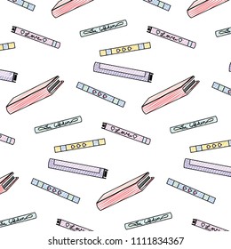 doodle education books information object background