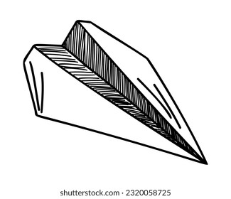 Doodle education icon. Vector illustration.