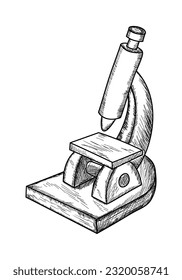 Doodle education icon. Vector illustration.