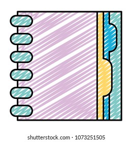 doodle education notebook information object design