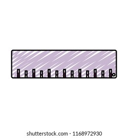 doodle education ruler school tool design